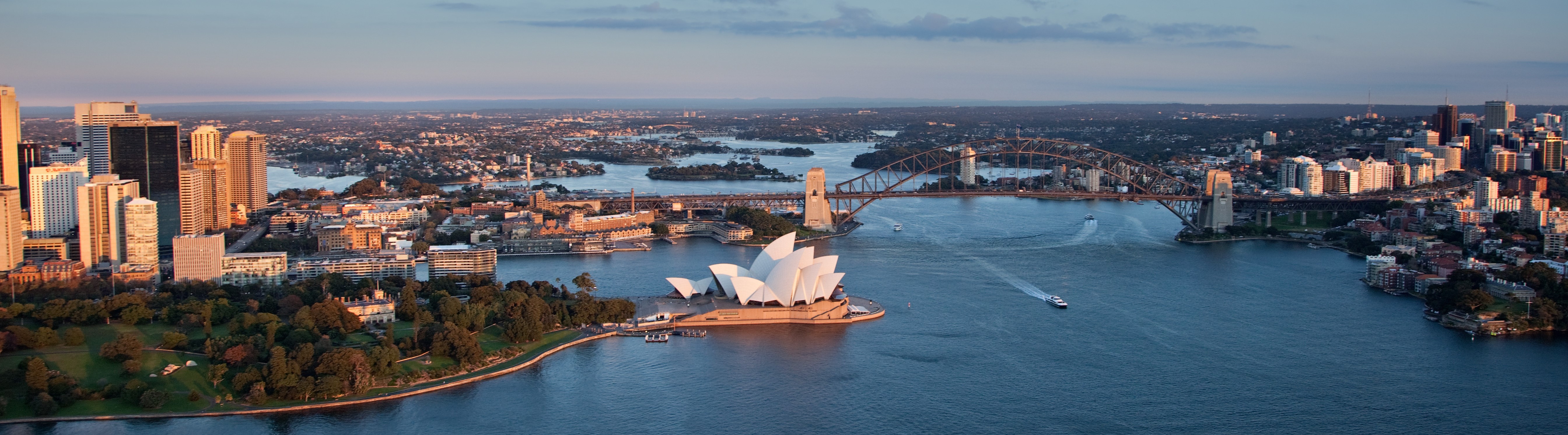 Panorama of Sydney Harbour